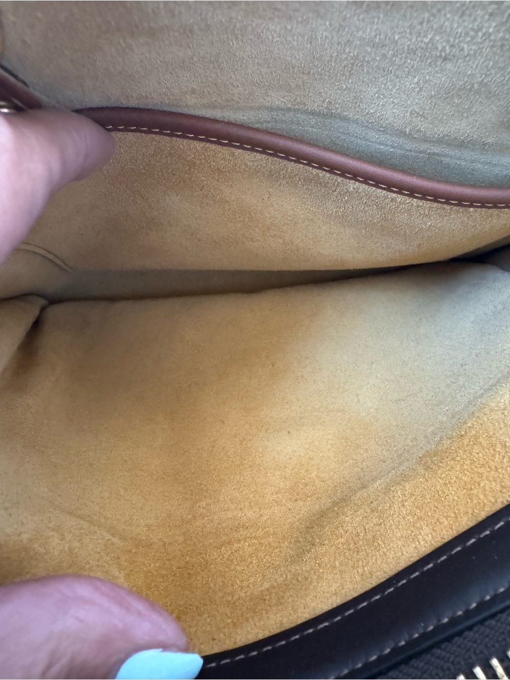 NEW COACH Rogue 25 in Army Green in Regenerative Leather C1764 - pending sale - Picture 12 of 14